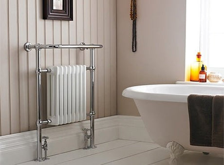 Traditional Towel Rails - TAP 'N' SHOWER