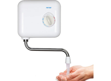 Triton Electric Handwash - TAP 'N' SHOWER