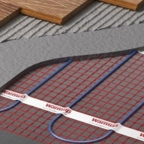 Underfloor Heating - TAP 'N' SHOWER