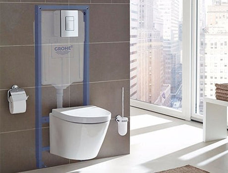 Toilet Wall Frames - TAP 'N' SHOWER