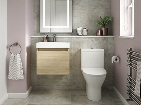 Wall Hung Vanity Units - TAP 'N' SHOWER
