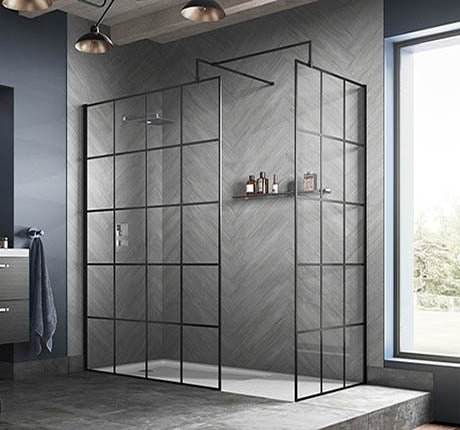 Wet Room Screens - TAP 'N' SHOWER