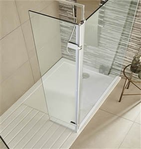Wet Room Shower Trays - TAP 'N' SHOWER