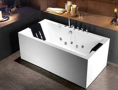 Whirpool Baths - TAP 'N' SHOWER