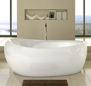 Armitage Shanks Baths - TAP 'N' SHOWER