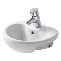 Armitage Shanks Semi Recessed Basins