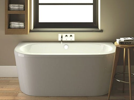 Back to Wall Baths - TAP 'N' SHOWER