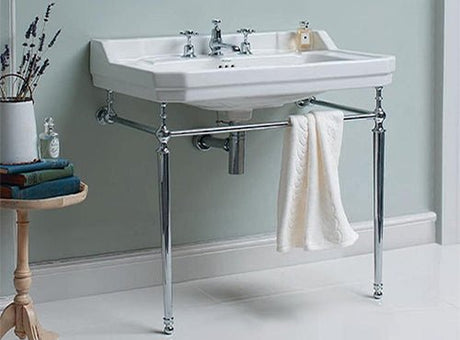 Basins with Stands - TAP 'N' SHOWER