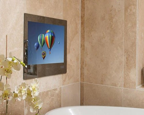 Bathroom TVs - TAP 'N' SHOWER