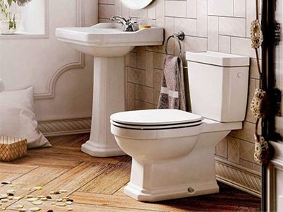 Close Coupled Toilets - TAP 'N' SHOWER