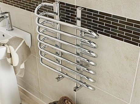 Designer Towel Rails - TAP 'N' SHOWER