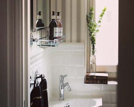 Glass Shelves - TAP 'N' SHOWER