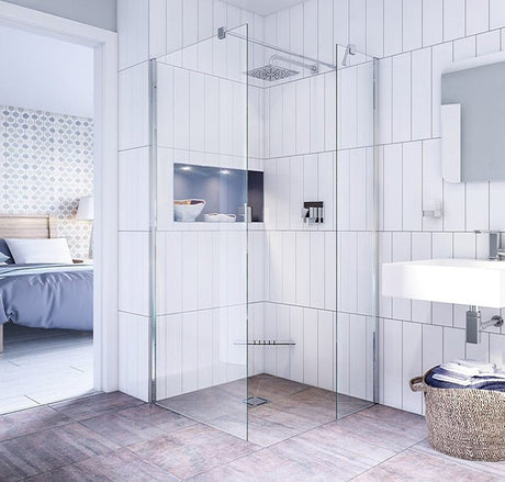 Impey Aqua-Dec Linear Wet Room Floor Formers - TAP 'N' SHOWER