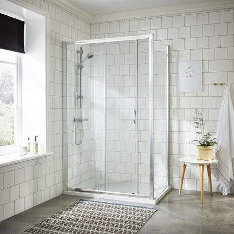 Hinged Shower Doors - TAP 'N' SHOWER