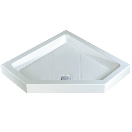 Pentagonal Shower Trays - TAP 'N' SHOWER