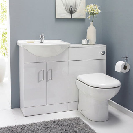 Nuie Bathroom Furniture - TAP 'N' SHOWER