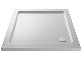 Square Shower Trays - TAP 'N' SHOWER
