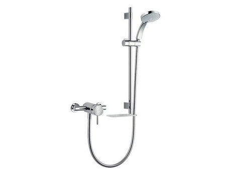 Thermostatic Mixer Showers - TAP 'N' SHOWER