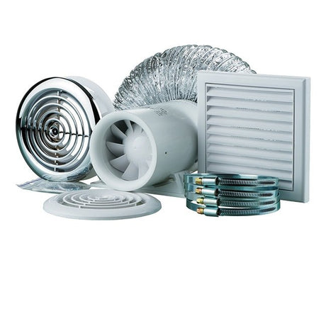 Ventilation Kits - TAP 'N' SHOWER