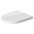 Duravit Me By Starck Soft Close Toilet Seat And Cover - White - 0020190000 - TAP 'N' SHOWER