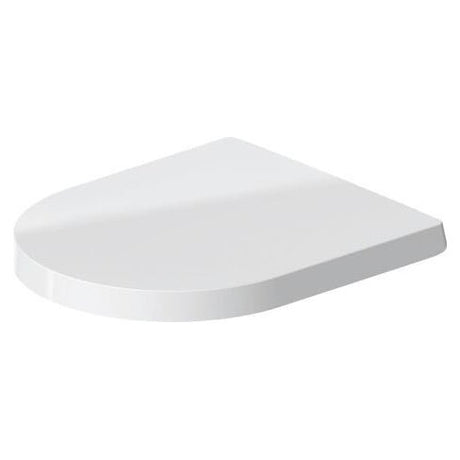 Duravit Me By Starck Soft Close Toilet Seat And Cover - White - 0020190000 - TAP 'N' SHOWER