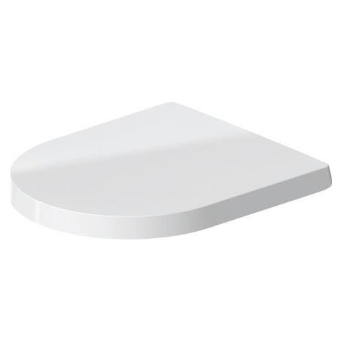 Duravit Me By Starck Soft Close Toilet Seat And Cover - White - 0020190000 - TAP 'N' SHOWER