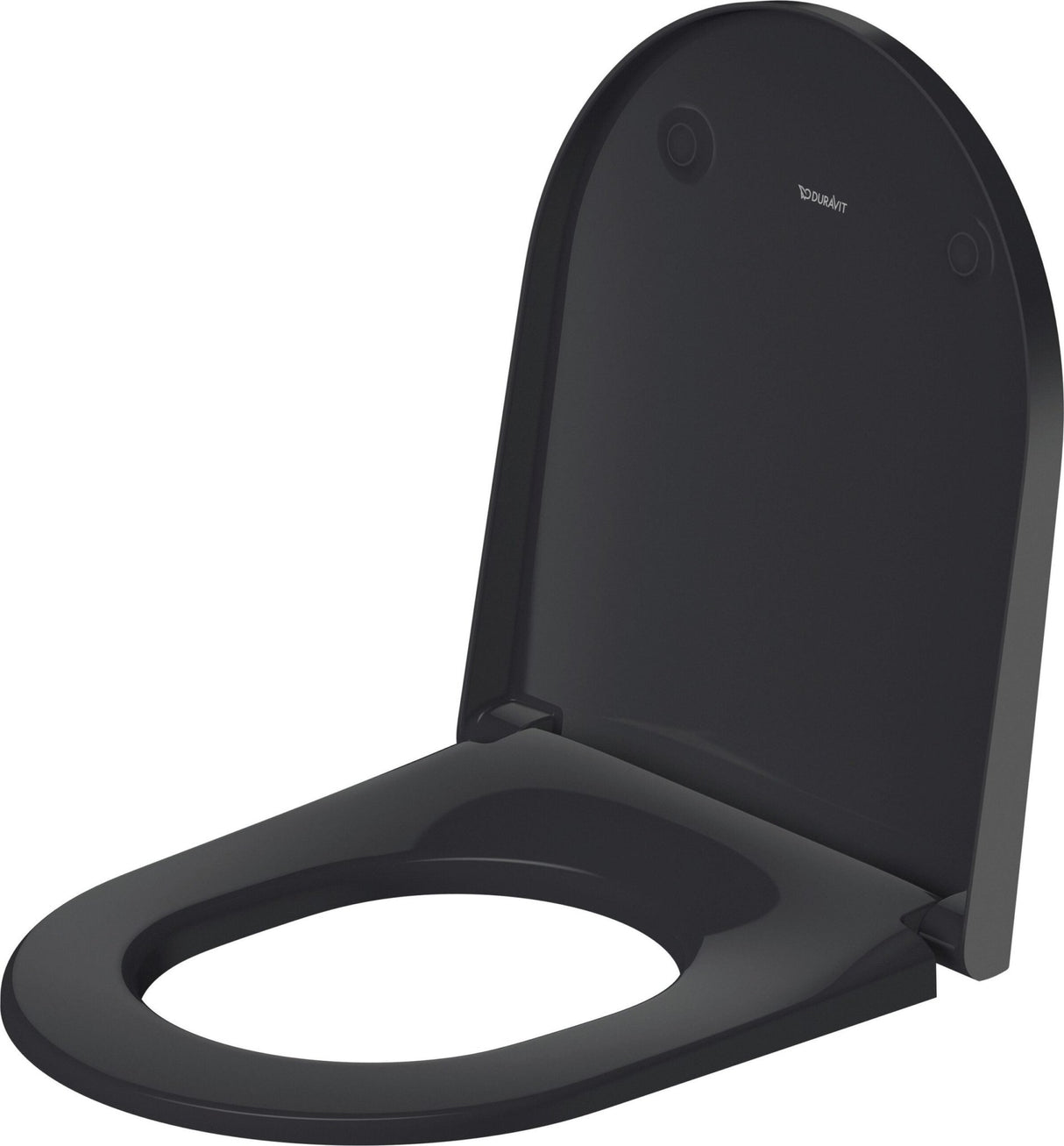 Duravit D - Neo Soft Close Toilet Seat and Cover - Anthracite - 0021698900 - TAP 'N' SHOWER