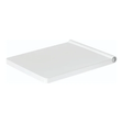 Duravit Vero Air Standard Toilet Seat - White Satin Matt - 0022010000 - TAP 'N' SHOWER