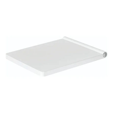 Duravit Vero Air Standard Toilet Seat - White Satin Matt - 0022010000 - TAP 'N' SHOWER