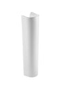 Roca Debba Full Pedestal for Basin 450mm - White - 33599000U - TAP 'N' SHOWER