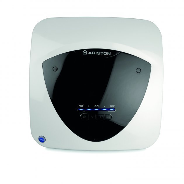 Ariston Andris Lux Eco Over-sink 30L Unvented Electric Water Heater 2.5kW - White - 3820018