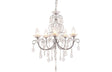 Prystine Lafayette 5 Arm Chandelier Ceiling Light - Chrome - PRIS106303 - TAP 'N' SHOWER