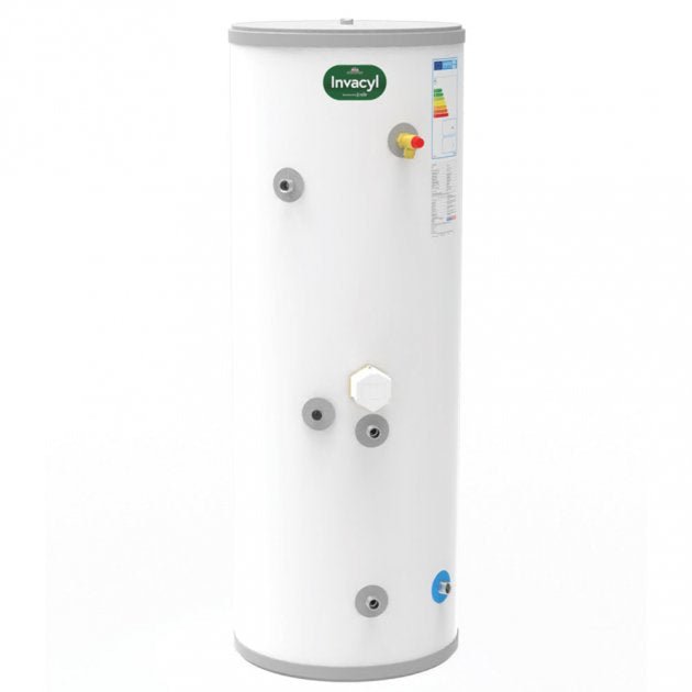 Joule Invacyl Slimline In - Direct Unvented Cylinder 180 Litre - Stainless Steel - TRBMVI - 0180SFC - TAP 'N' SHOWER