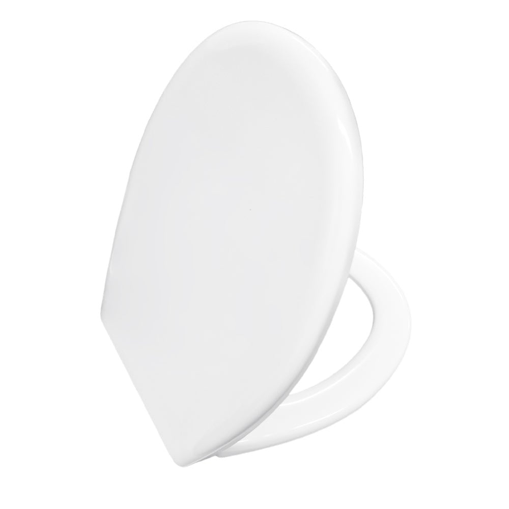 Vitra Layton White Soft Close Toilet Seat and Cover - 84 - 003 - 019 - TAP 'N' SHOWER