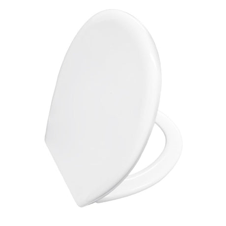 Vitra Layton White Soft Close Toilet Seat and Cover - 84 - 003 - 019 - TAP 'N' SHOWER