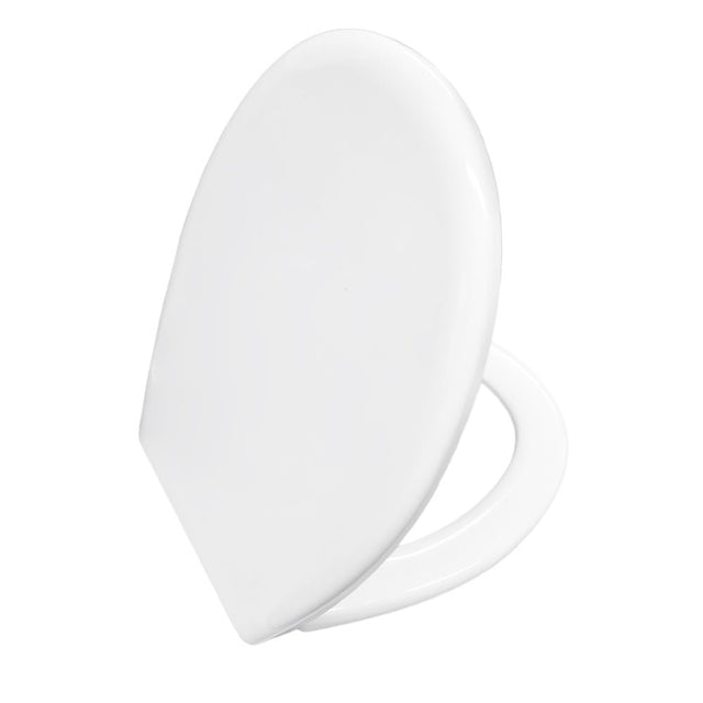 Vitra Layton White Soft Close Toilet Seat and Cover - 84 - 003 - 019 - TAP 'N' SHOWER