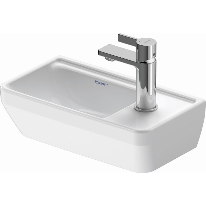 Duravit D - Neo 400mm 1 TH Hand Basin - White - 0739400041 - TAP 'N' SHOWER