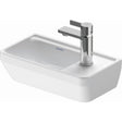 Duravit D - Neo 400mm 1 TH Hand Basin - White - 0739400041 - TAP 'N' SHOWER