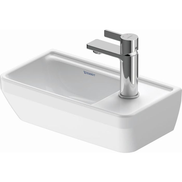 Duravit D - Neo 400mm 1 TH Hand Basin - White - 0739400041 - TAP 'N' SHOWER