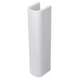 Duravit No.1 Full Pedestal 170x720x190mm - White High Gloss - 08584400002 - TAP 'N' SHOWER