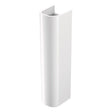 Duravit D - Code Pedestal - White High Gloss – 08660100002 - TAP 'N' SHOWER