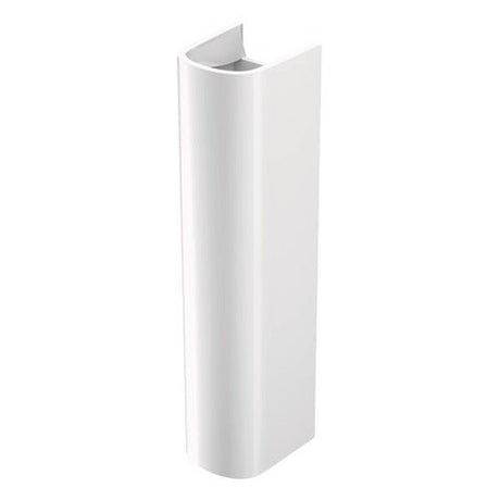 Duravit D - Code Pedestal - White High Gloss – 08660100002 - TAP 'N' SHOWER