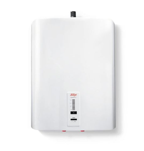 Zip Aquapoint 4 Smart Unvented 80L Overbasin Water Heater with Install Kit - White - AP480S - TAP 'N' SHOWER