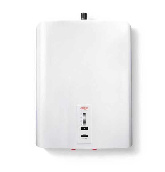 Zip Aquapoint 4 Smart Unvented 80L Overbasin Water Heater with Install Kit - White - AP480S - TAP 'N' SHOWER