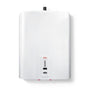 Zip Aquapoint 4 Smart Unvented 80L Overbasin Water Heater with Install Kit - White - AP480S - TAP 'N' SHOWER