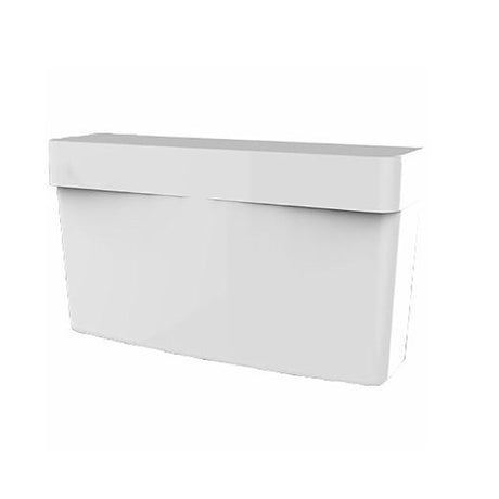 Twyford Plastic Auto Cistern Assembly 13.5L - White - CX9123XX - TAP 'N' SHOWER