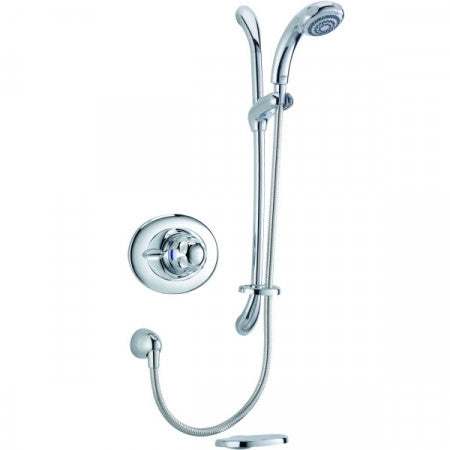 Mira Excel BIV Shower, Chrome 1.1518.303 - TAP 'N' SHOWER