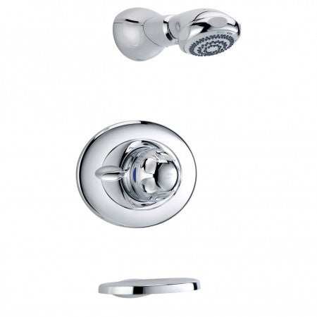 Mira Excel BIR Shower, Chrome 1.1518.307
