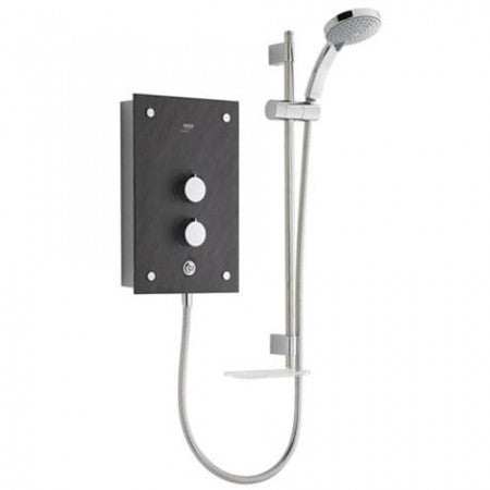 Mira Galena 9.8kW Electric Shower, Slate Finish 1.1634.117 - TAP 'N' SHOWER