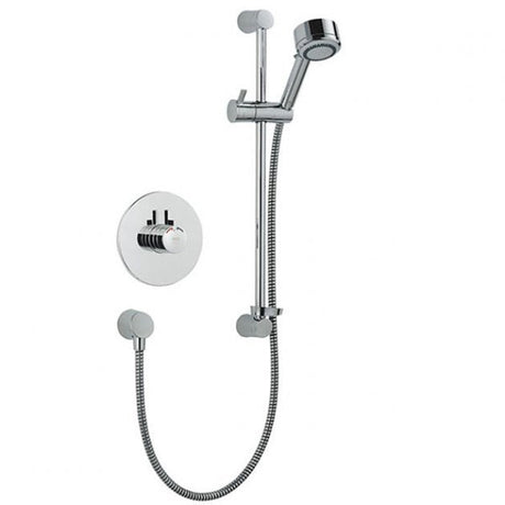Mira Miniduo Concealed Mixer Shower - Chrome - 1.1663.008 - TAP 'N' SHOWER